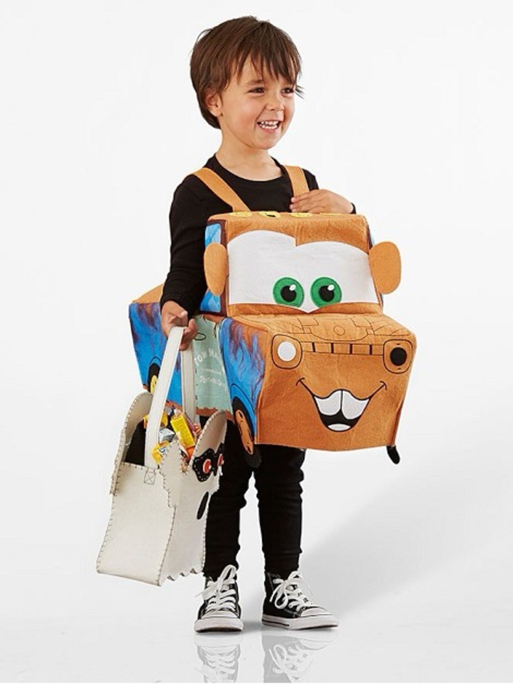 Pottery Barn Kids x Pixar Tow Mater Halloween Costume - S/M